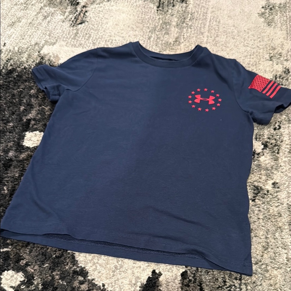 Under Armour Boys Freedom Shirt